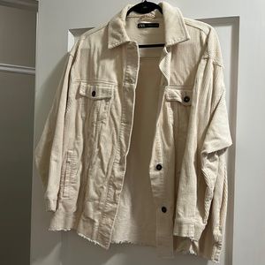 Corduroy Shacket